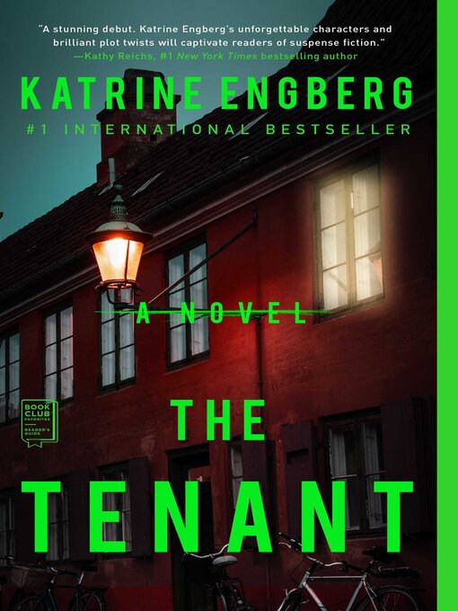 Title details for The Tenant by Katrine Engberg - Available